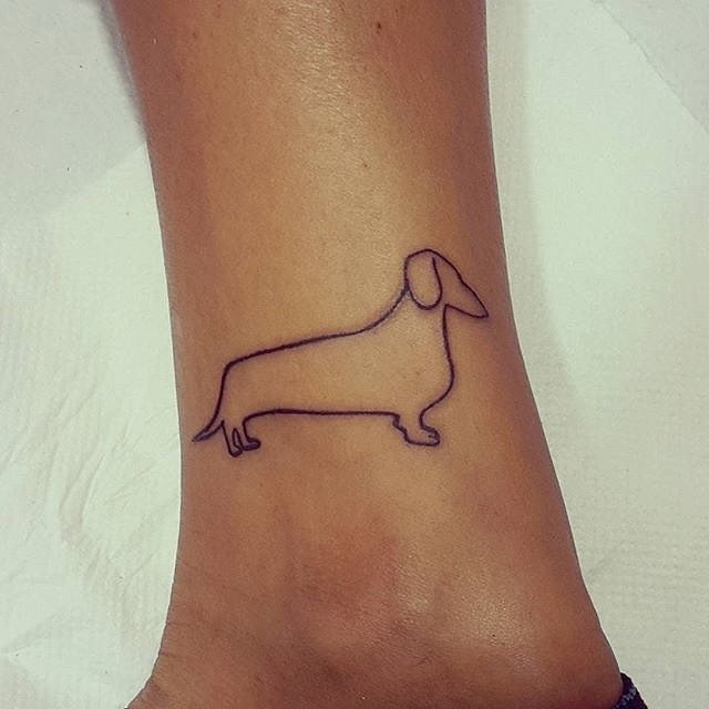 doxie tattoo