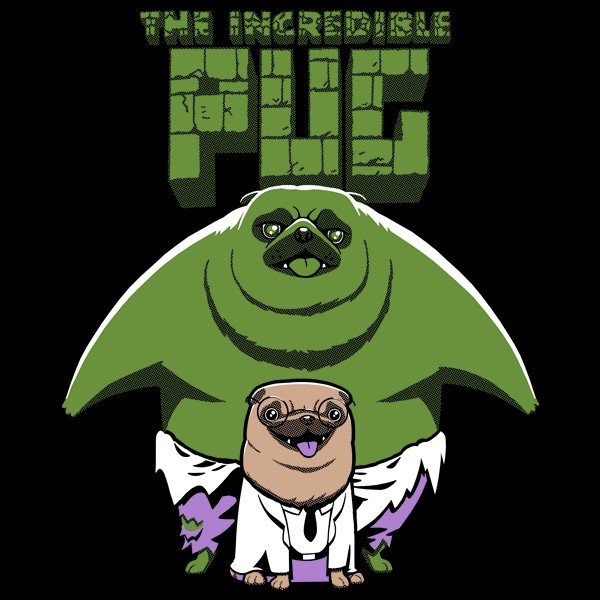 the incredible pug