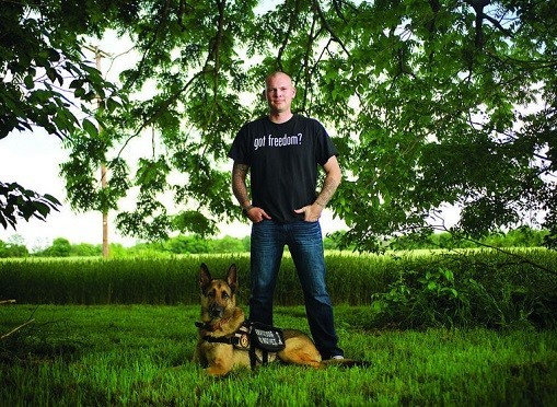 INSPIRING: This German Shepherd Service Dog Saved This Vet’s Life