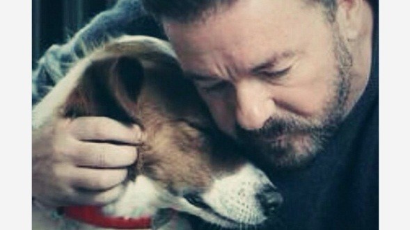 Ricky Gervais Wants You To Sign This Petition If You Love Dogs (We Did!)