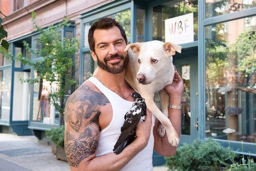 These Male Models Are Shining A Light On Animal Adoption And We LOVE It!