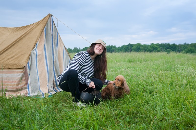 Great Tips For Taking Your Pooch On A Camping Trip!