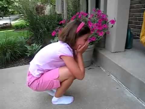 [VIDEO] You Won’t Believe Why This Little Girl Is So Excited!