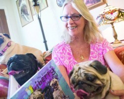 This Writer Created a 5 Part Children’s Series Featuring Pugs… And a Few Life Lessons!