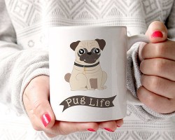 If You’re a Dog Lover Like Us, You’ll Want These Clever Pug Items for Your House!
