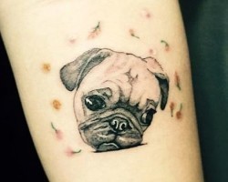 10 Doggy Tattoos Any Dog Lover Will Adore