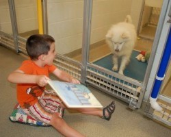 Animal Shelter Started Program Where Kids Read to Doggies Who Are in Need of a Home – Sooo Sweet!