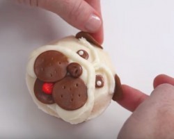 (VIDEO) These Pug Cupcakes Are Cute AND Easy to Bake, I Can’t Wait to Make Them!