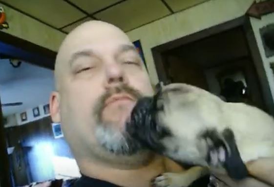 Puggy Kisses