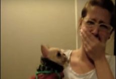 (Video) Girl Tells Her Dog She Loves Her. What the Dog Does Next Leaves Her Stunned